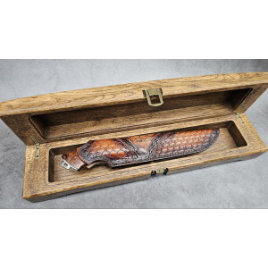 ФАНТОМ ІІ авторський ніж ручної роботи Androshchuk Knives, сталь - CPM S125V, 65 HRC. Photo 3